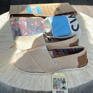 NWT Men’s Tom’s Tobias Stitchout Size 13